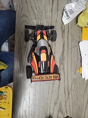 Vintage Tyco Taiyo Aero Turbo Hopper R/C Baja #49 Car AS IS Not Working - Image 1 of 4