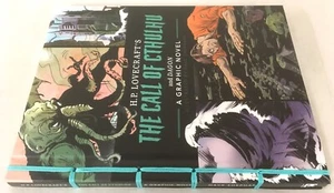 H.P. LOVECRAFT'S The Call of Cthulhu and Dagon: A Graphic Novel Hardcover New - Picture 1 of 6
