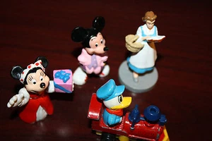 Lot of 3 DISNEY Applause Figures BELLE, MINNIE, MICKEY & DONALD - Picture 1 of 1