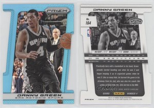 2013-14 Panini Prizm Light Blue Prizm Die-Cut /199 Danny Green #164