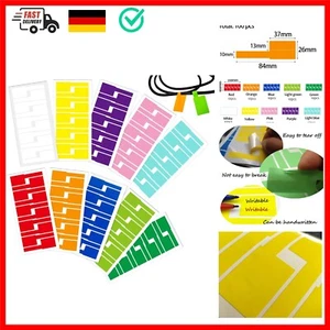 Kabelbeschriftung,Kabel Beschriftung,Kabeletikett,Selbstklebend Kabelbeschrif... - Bild 1 von 9