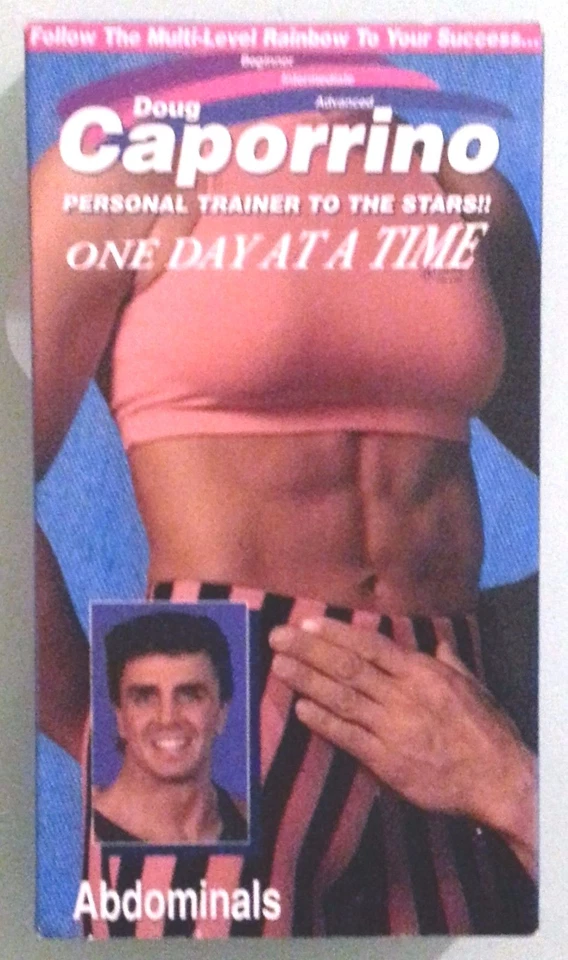 doug caporrino / one day at a time ABDOMINALS VHS VIDEOTAPE - Image 1 of 1
