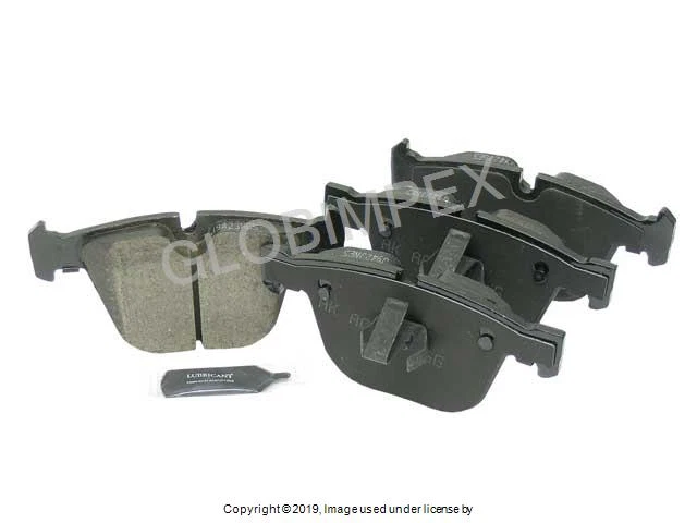 BMW X5 X6 (2014-2019) Brake Pad Set Rear AKEBONO EURO + 1 YEAR WARRANTY Foto 1 de 1