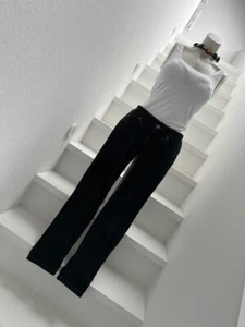 Jeans schwarz Lost in Paradise Hose Gr. 26/30 Babe Slim Jeanshose - Bild 1 von 10