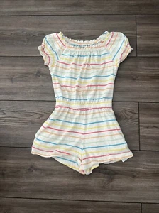 Girls Rainbow Romper - Old Navy - Size XS - Picture 1 of 1