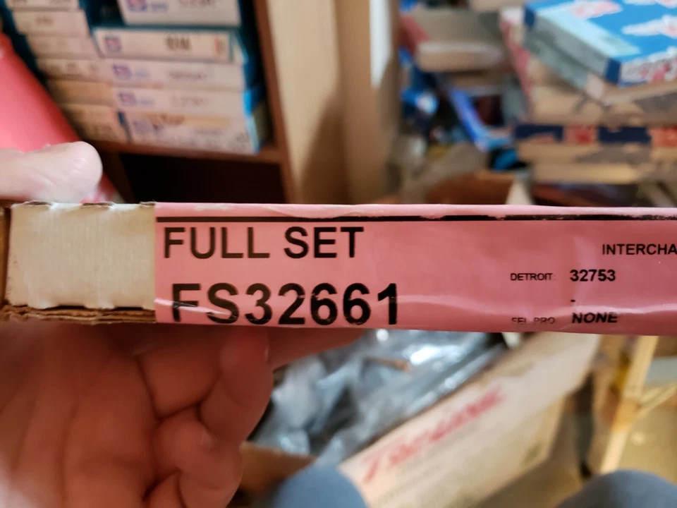 Juego completo de juntas de motor ROL FS32661 NOS Foto 1 de 3