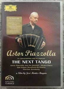 Piazolla/Pierri/Steinberg/CRO: The Next Tango (DVD, 2007) - Picture 1 of 3