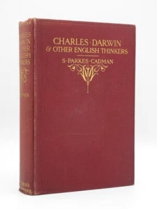 Charles Darwin and Other English Thinkers S. PARKES CADMAN 1911 1st Edition - Bild 1 von 9