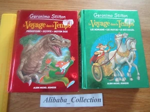 Lote 2 Integral Viaje Tiempos Geronimo Stilton 6 Historias Novela Juvenil Libro - Imagen 1 de 5