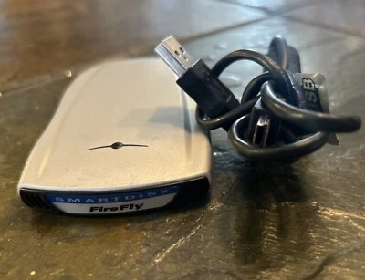 SmartDisk Firefly External Hard Drive With Power Cord USED FAST SHIP USBFF20 - Image 1 of 4