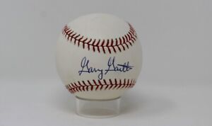 Gary Gaetti Signed Baseball Autograph Auto Beckett C22116