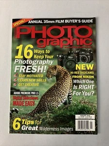 Petersen's Photographic Magazine January 2005 - Camera, Photography - Picture 1 of 3