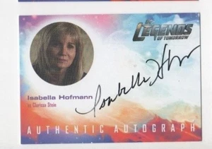 Tarjeta autógrafa Cryptozoic Legends of Tomorrow Isabella Hofmann IH - Imagen 1 de 1
