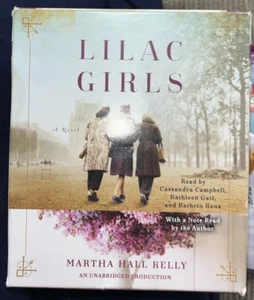 MARTHA HALL KELLY - LILAC GIRLS - Unabridged 14 CDs Set - 17 Hours - Picture 1 of 2
