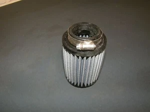 NOS K&N Universal Air Filter. RU-20. 3" x 4" x 1 11/16" I.D. Flange. E20 - Picture 1 of 1