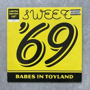 Babes In Toyland-Sweet ‘69 10” Vinyl Ltd Ed #773 Riot Grrrl 1st Pressing A1/B1 - Picture 1 of 8