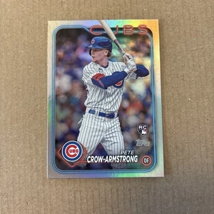 2024 Topps Series 2 - Pete Crow - Armstrong #407 Rainbow Foil (RC) - Bild 1 von 2