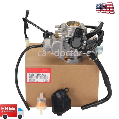 OEM Carburetor For Honda Foreman Rubicon 500 TRX500FA 2001-03 USA 16100-HN2-305 Foto 1 de 4