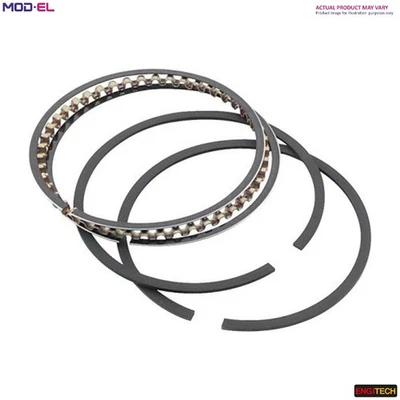 6x PISTON RING KIT ENT047070 STD FOR FIAT IVECO 8045.05.000 3.9L 4cyl 88 4.9L F - Image 1 of 4