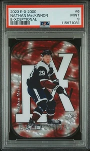 2023-24 Upper Deck Skybox E-X 2000 E-Xceptional Nathan Mackinnon - Picture 1 of 2