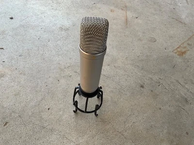 Rode NT1-A Large-Diaphragm Condenser Microphone with Shock Mount & Pop Filter - Image 1 of 4