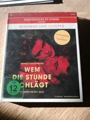 Wem die Stunde schlägt- Gary Cooper, Ingrid Bergman -2x Blu-Ray Neu - Bild 1 von 2