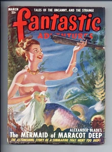 Fantastic Adventures Pulp / Magazine Mar 1949 Vol. 11 #3 VG - Picture 1 of 4