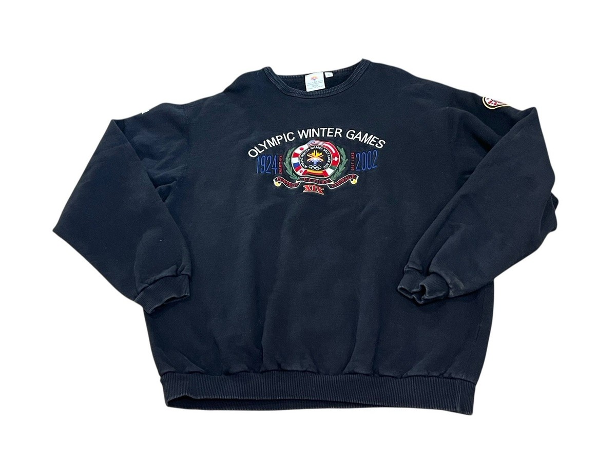 Salt Lake 2002 Event Size XL Olympics Sweatshirts | eBay