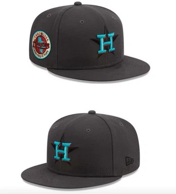 Houston Astros SnapBack Hat Adjustable Cap Fit Fast Ship