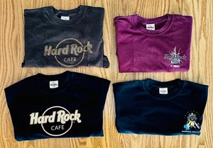 4 HARD ROCK CAFE Vintage T Shirts (Size Large)~St. Thomas~Puerto Vallarta~Nice! - Picture 1 of 10