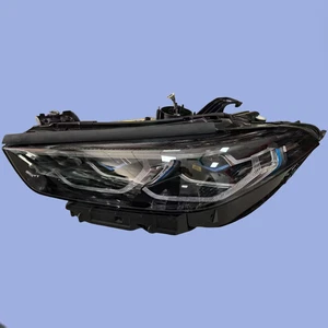 BMW 8 Series M8 G14 G15 G16 F91 F92 F93 Headlight Front Left Shadowline Laser - Picture 1 of 5