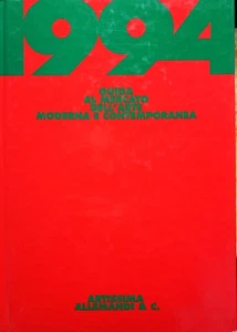 1994 Guida al Maercato dell'arte moderna e contemporanea Artissima Allemandi - Foto 1 di 2