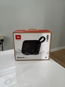 JBL - Go 4 Portable Bluetooth Speaker - Black - NEW - Picture 1 of 5