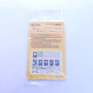 Original Nintendo 3 DS AR Cards ✩ Karten Neu OVP sealed - Picture 1 of 3