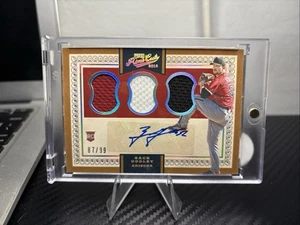 Panini Prime Cuts Base IX 2016 automático 87/99 Zack Godley #250 novato automático radiocontrol - Imagen 1 de 1