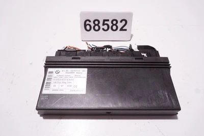 BMW E60 E63 E64 Grundmodul Karosseriesteuergerät Steuergerät 9176069 6978713 - Image 1 of 4