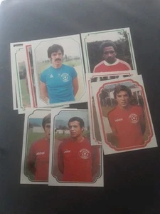 11 Fußballkarten Football 79 Americana France non Panini No Sticker - Bild 1 von 23