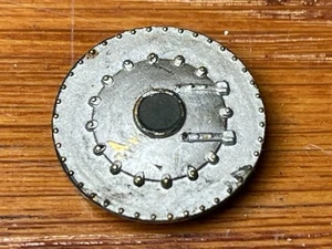 19.5mm BRASS BOILER FRONT SMOKEBOX COVER 2-4-4-2 MALLET STEAM LOCOMOTIVE LOGGING - Picture 1 of 3