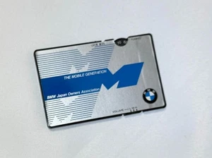 Radio tipo tarjeta BMW CASIO funcionamiento no confirmado raro Japón solo unidad principal basura - Imagen 1 de 6