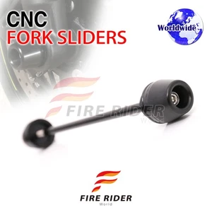 Eje de horquilla delantera deslizante negro para GSX1300R Hayabusa 15 14 13 12 11 10 - Imagen 1 de 7