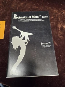 MECHANICS OF Guitarra Metal SERIE FOLLETO LECCIÓN 2 - Imagen 1 de 6