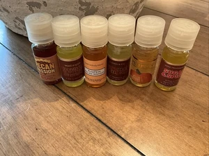 Bath & Body Works ~ Slatkin ~ White Barn FALL Home Fragrance Oil Set of SIX New - Picture 1 of 3