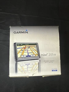 Garmin nüvi 205W GPS Navigation System 4.3" Widescreen Open Box - Picture 1 of 8