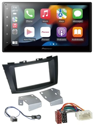 Pioneer DAB Bluetooth 2DIN USB MP3 Autoradio für Suzuki Swift (ab 2010) - Bild 1 von 4