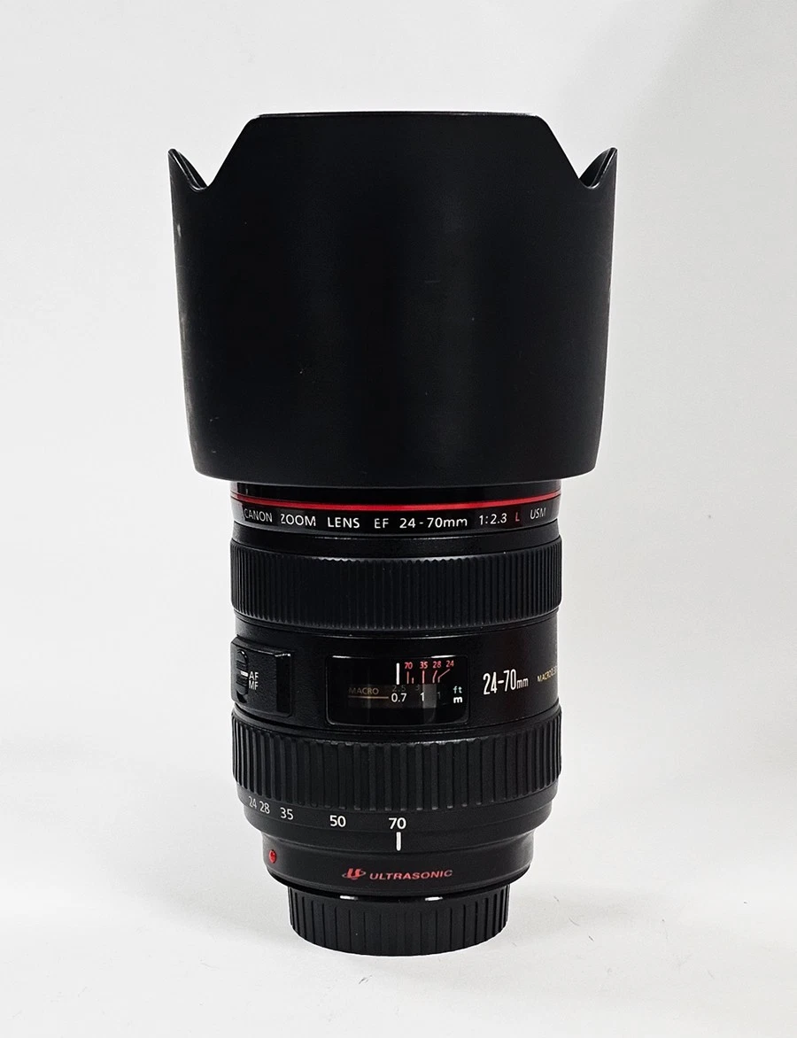 Canon EF f/2.8 Camera Lenses 24-70mm Focal for sale - eBay