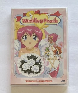 Wedding Peach Volume 1: Love Wave (DVD, 2004, Reversible Cover) - Picture 1 of 3