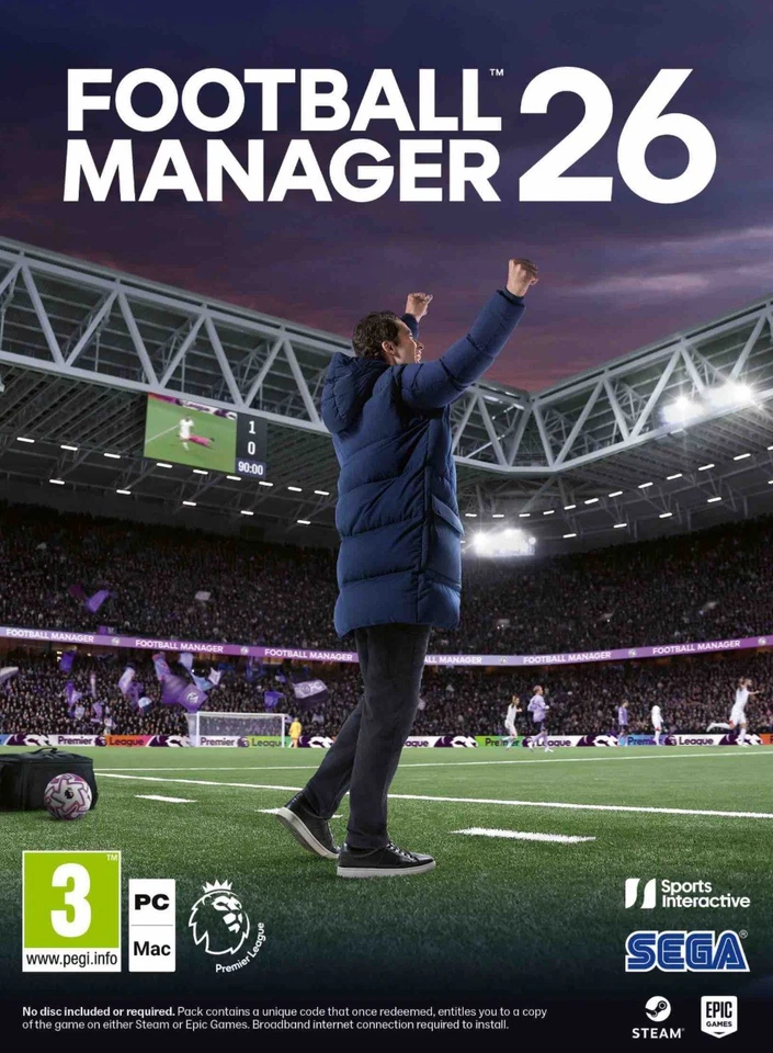 Football Manager 2026 PC Key - Image 1 of 1
