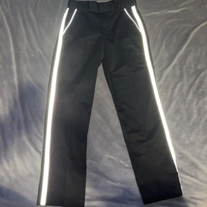 Tesla Motors Men’s Black Reflective Work Uniform Pants Size 32W x 32L - Picture 1 of 9