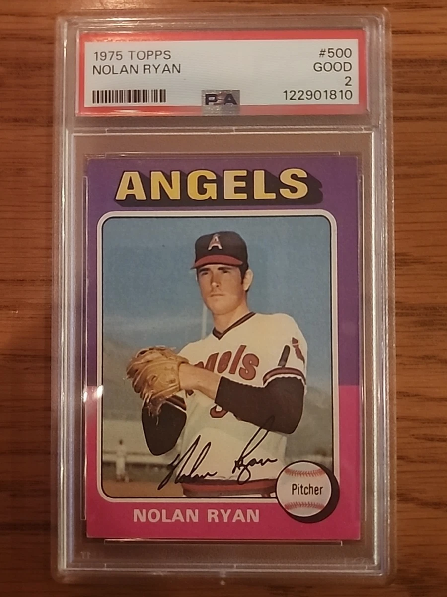 1975 Nolan Ryan Baseball Trading Cards & Accessories for sale | eBay