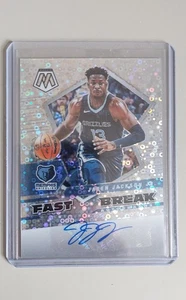 Panini Mosaic NBA 2021-22, Jaren Jackson Jr., Fast Break Autograph - Bild 1 von 2